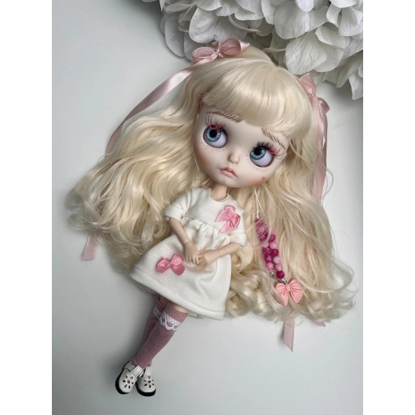 Lalka Custom Blythe